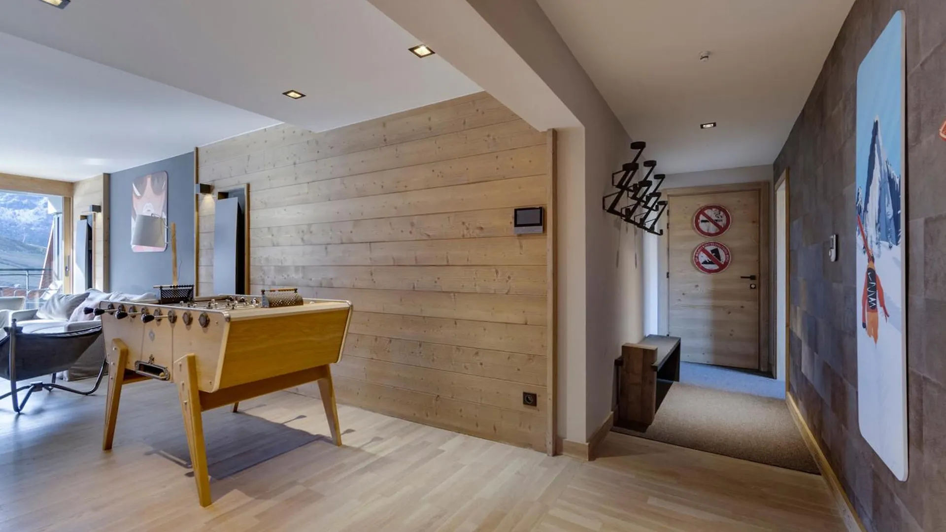 아파트 Appartement Moderne 7 Pers. Avec Babyfoot, Buanderie Et Vue Sur Le Lac - Fr-1-641-2 티뉴