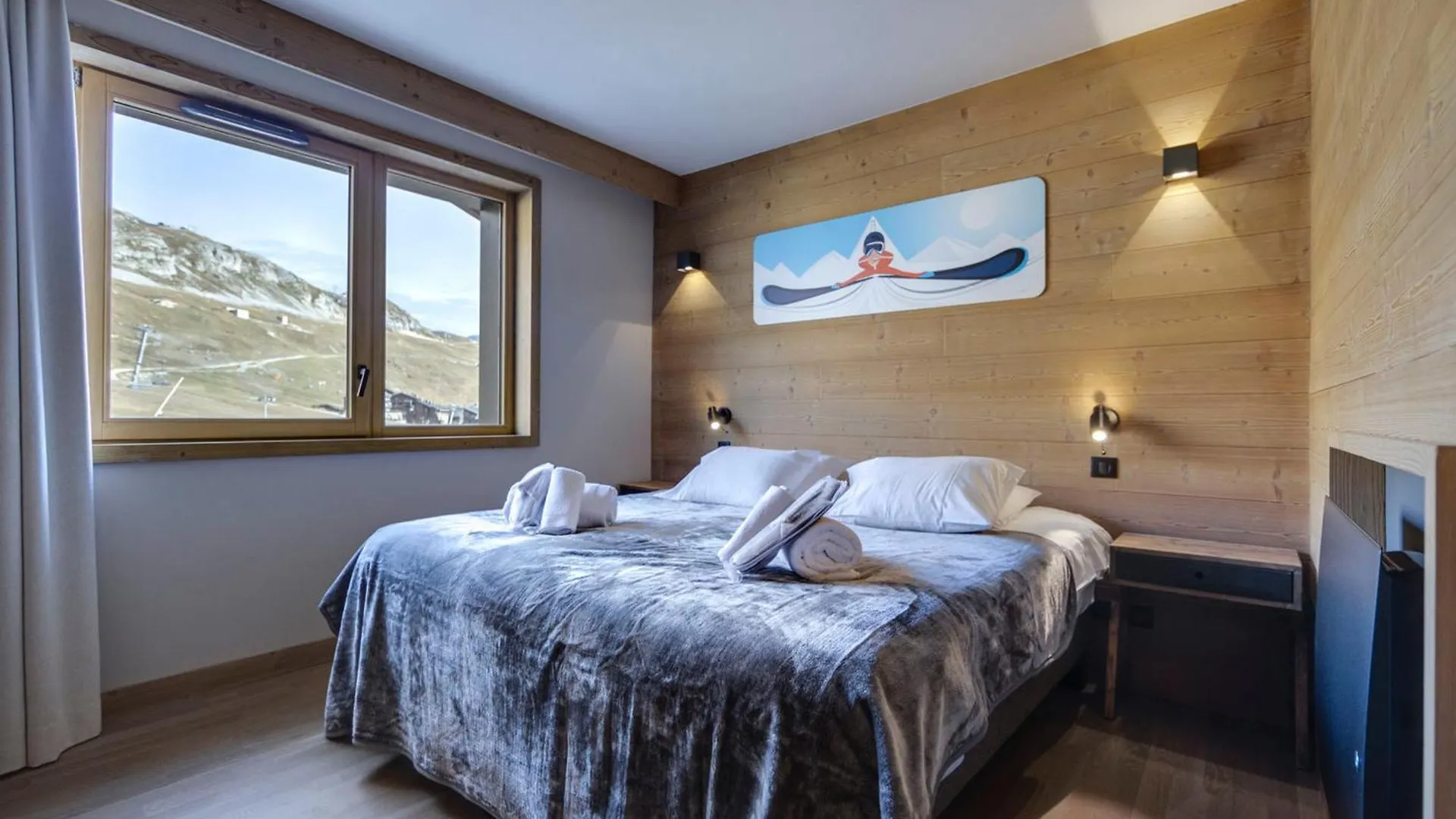 Appartement Moderne 7 Pers. Avec Babyfoot, Buanderie Et Vue Sur Le Lac - Fr-1-641-2 티뉴