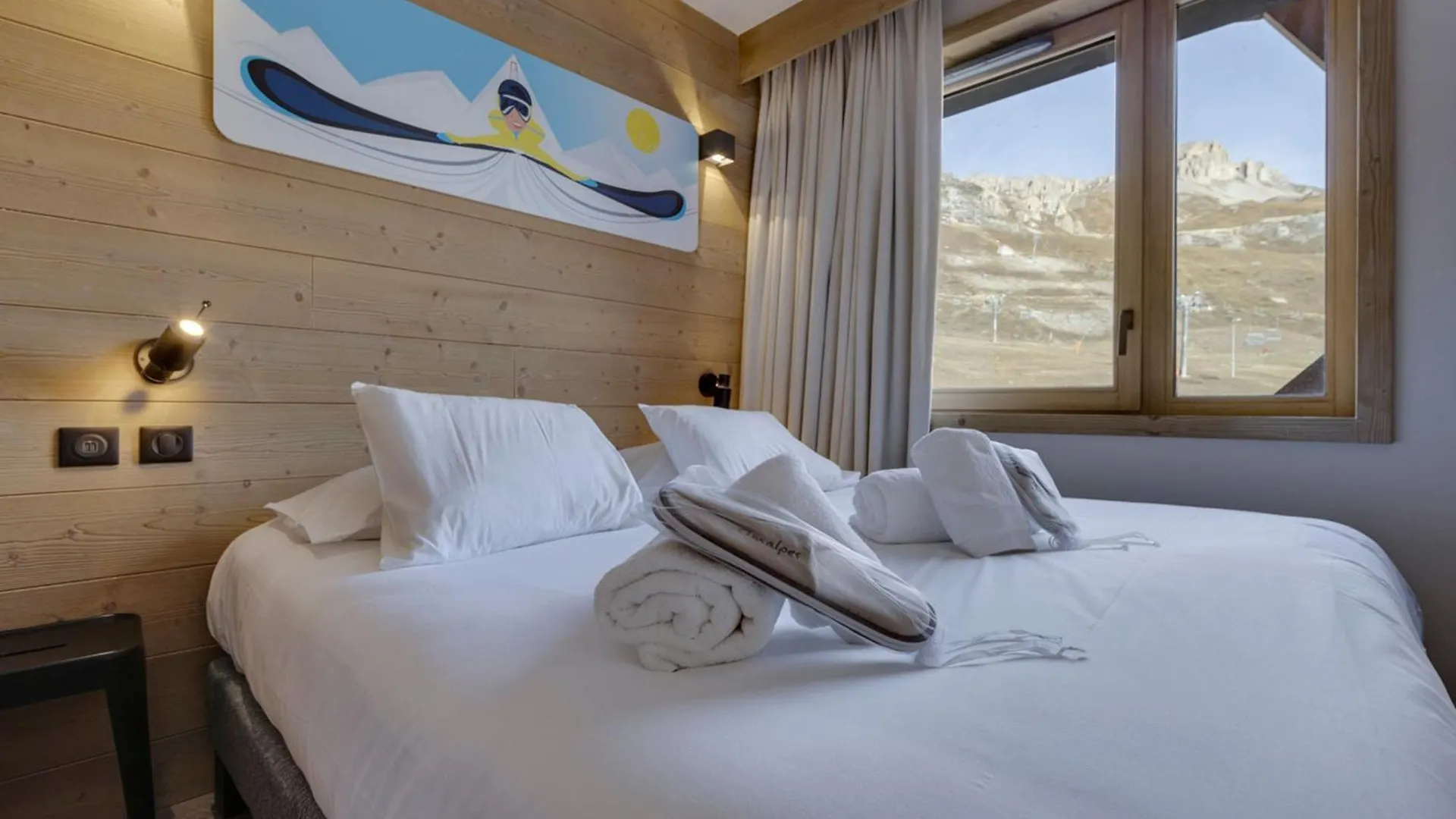 아파트 Appartement Moderne 7 Pers. Avec Babyfoot, Buanderie Et Vue Sur Le Lac - Fr-1-641-2 티뉴
